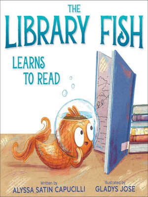 cover image of The Library Fish Learns to Read